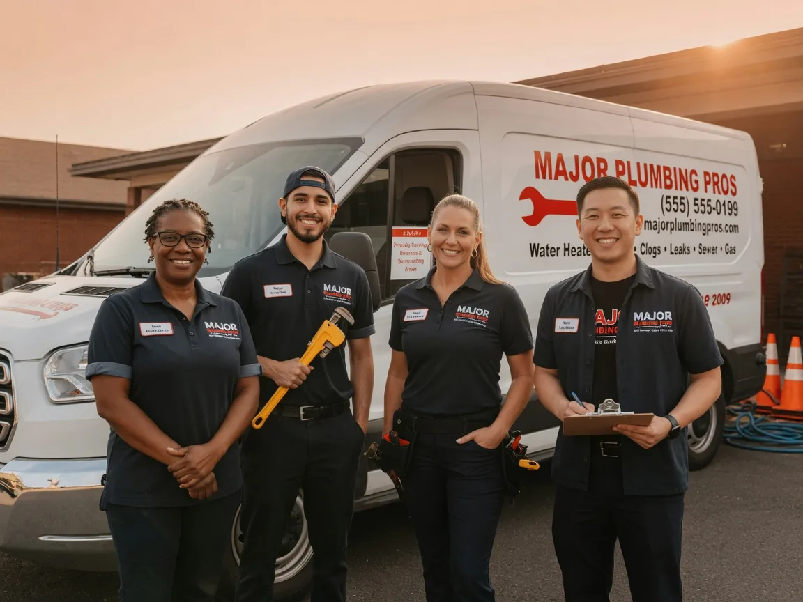 Drain Cleaning Services company in Miranda, CA